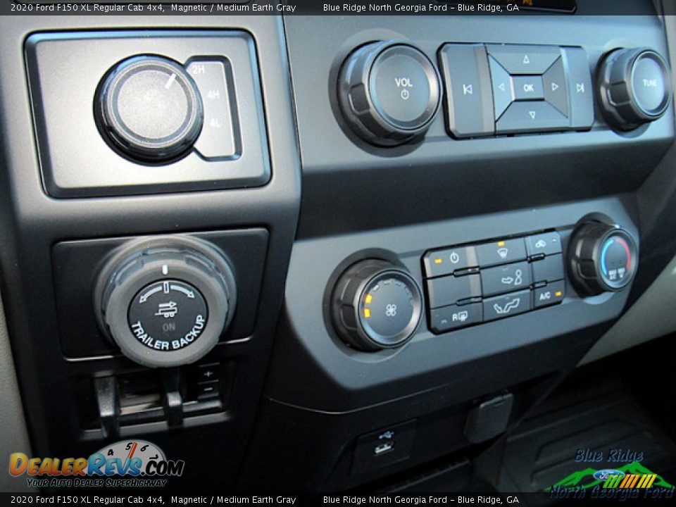 2020 Ford F150 XL Regular Cab 4x4 Magnetic / Medium Earth Gray Photo #23