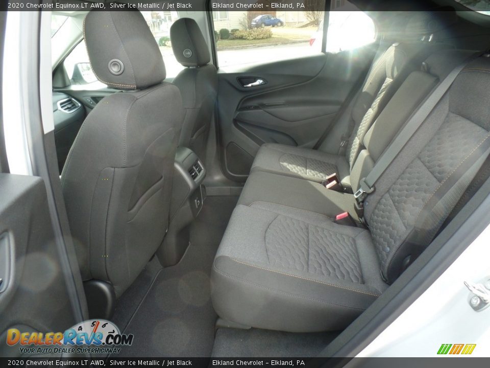 2020 Chevrolet Equinox LT AWD Silver Ice Metallic / Jet Black Photo #35