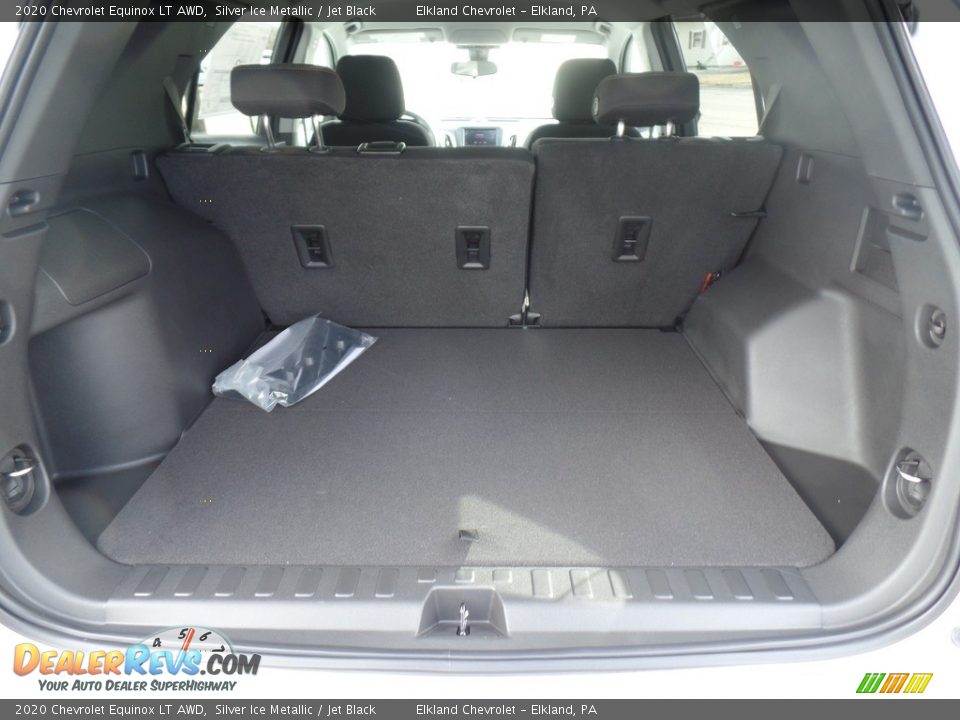 2020 Chevrolet Equinox LT AWD Silver Ice Metallic / Jet Black Photo #36