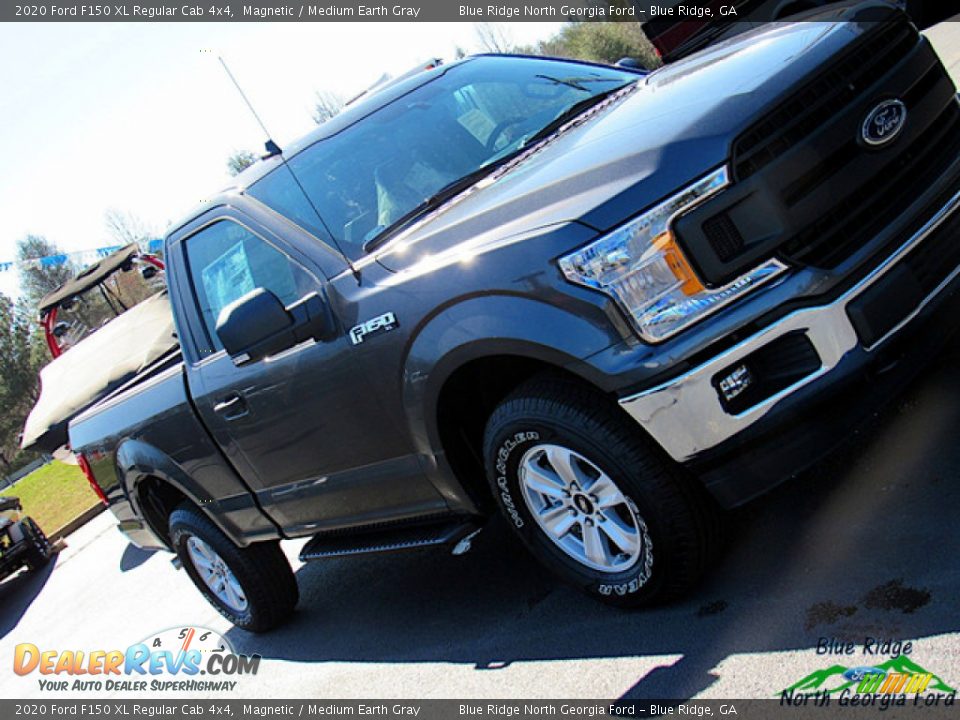 2020 Ford F150 XL Regular Cab 4x4 Magnetic / Medium Earth Gray Photo #26