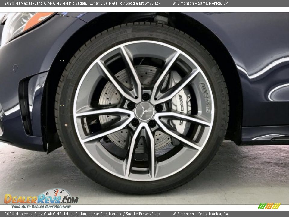 2020 Mercedes-Benz C AMG 43 4Matic Sedan Wheel Photo #8