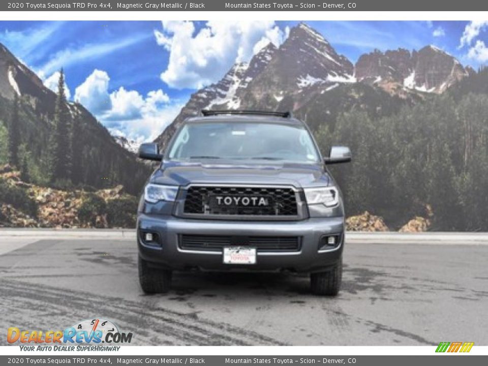 2020 Toyota Sequoia TRD Pro 4x4 Magnetic Gray Metallic / Black Photo #2