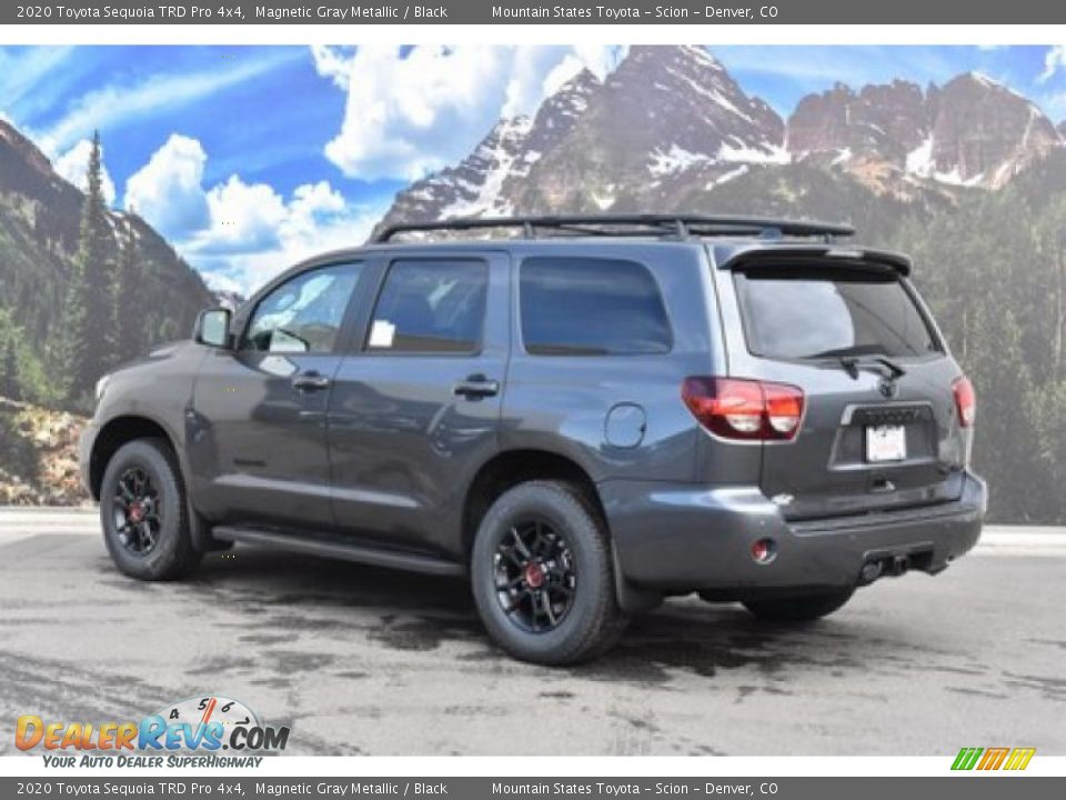 2020 Toyota Sequoia TRD Pro 4x4 Magnetic Gray Metallic / Black Photo #3