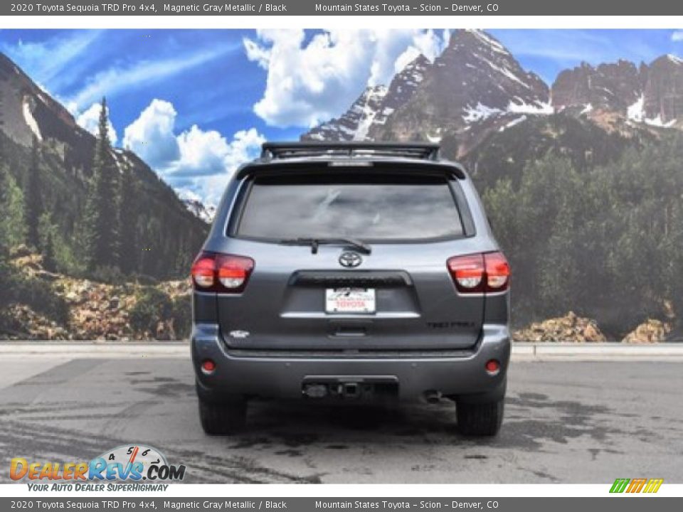 2020 Toyota Sequoia TRD Pro 4x4 Magnetic Gray Metallic / Black Photo #4
