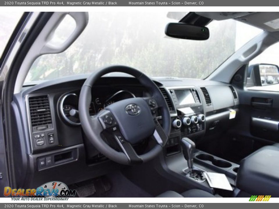 2020 Toyota Sequoia TRD Pro 4x4 Magnetic Gray Metallic / Black Photo #5