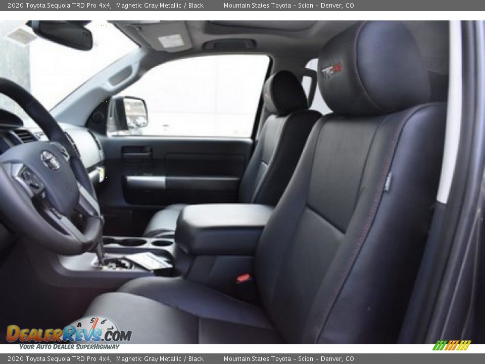 2020 Toyota Sequoia TRD Pro 4x4 Magnetic Gray Metallic / Black Photo #6