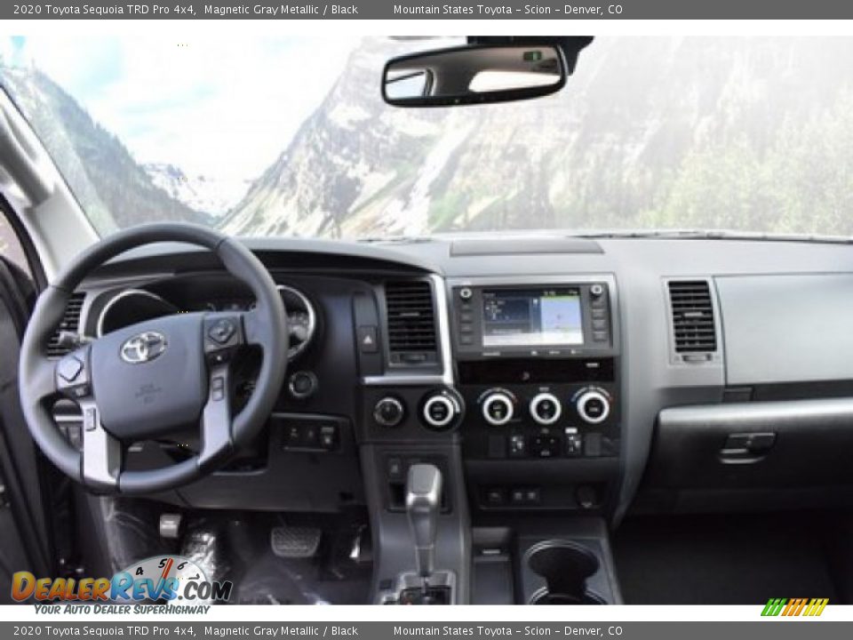 2020 Toyota Sequoia TRD Pro 4x4 Magnetic Gray Metallic / Black Photo #7