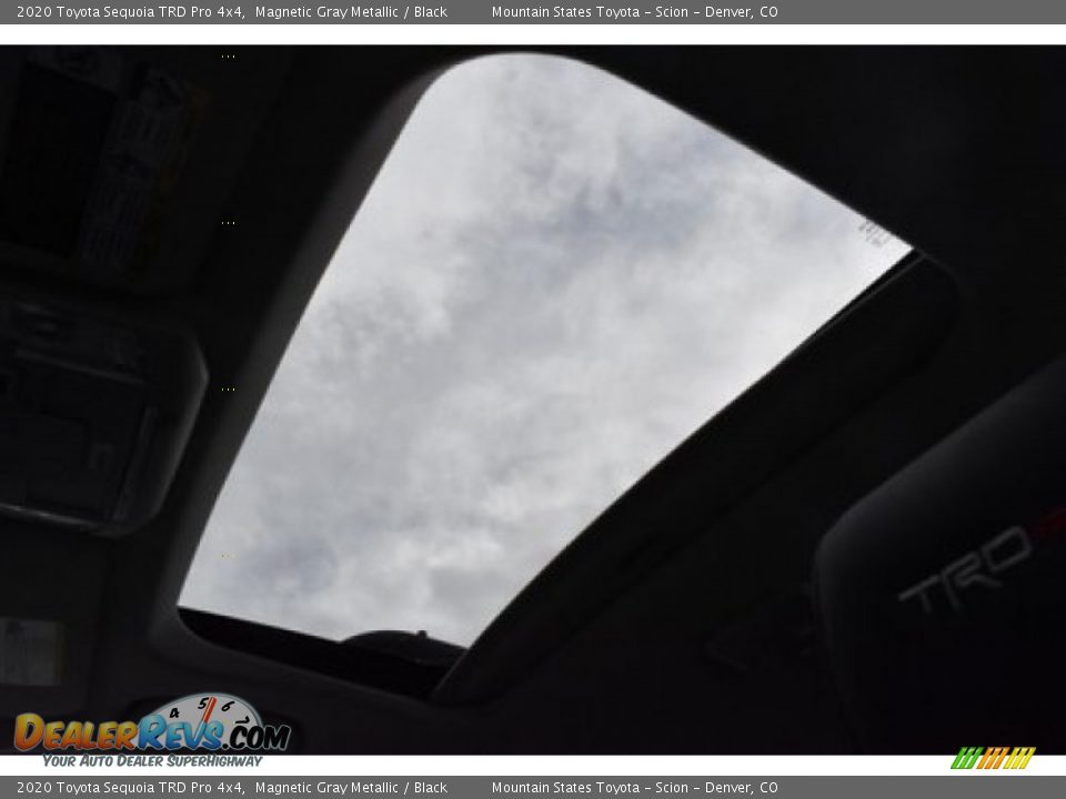 2020 Toyota Sequoia TRD Pro 4x4 Magnetic Gray Metallic / Black Photo #8