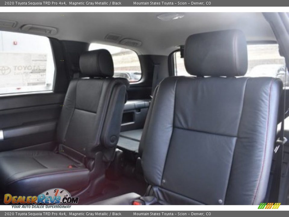 2020 Toyota Sequoia TRD Pro 4x4 Magnetic Gray Metallic / Black Photo #10