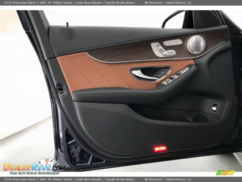 Door Panel of 2020 Mercedes-Benz C AMG 43 4Matic Sedan Photo #25