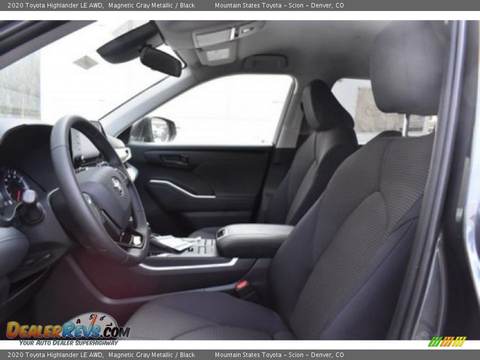 2020 Toyota Highlander LE AWD Magnetic Gray Metallic / Black Photo #6