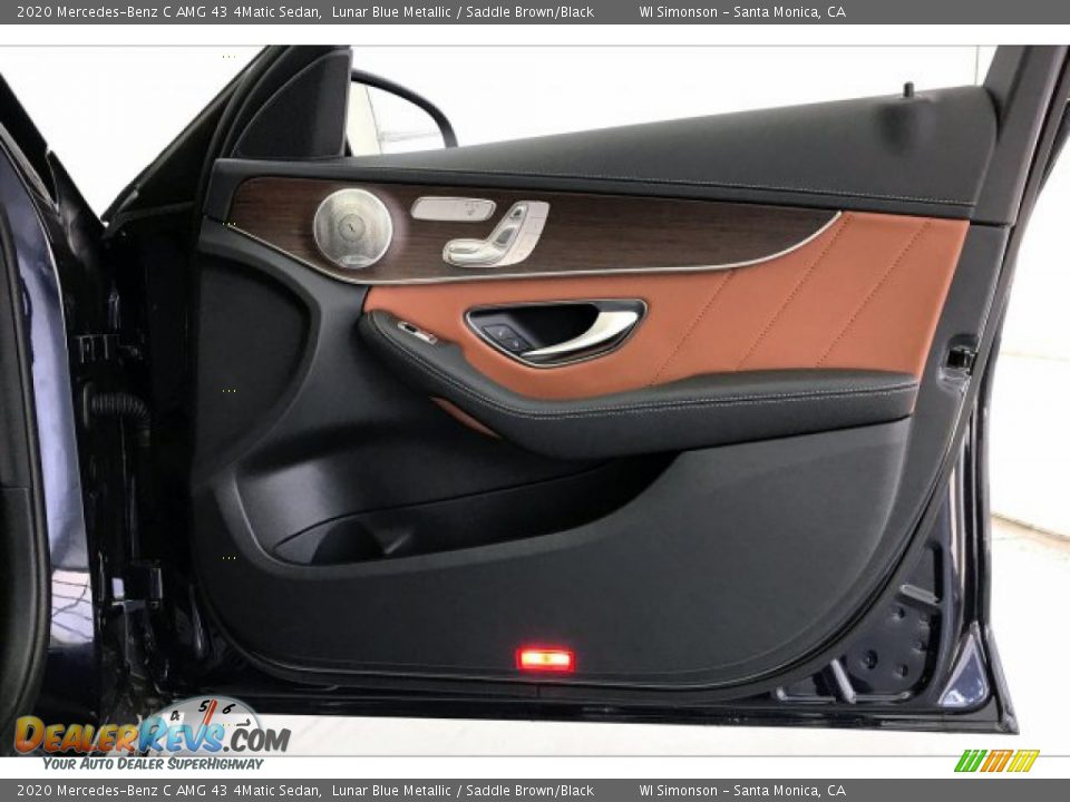 Door Panel of 2020 Mercedes-Benz C AMG 43 4Matic Sedan Photo #30