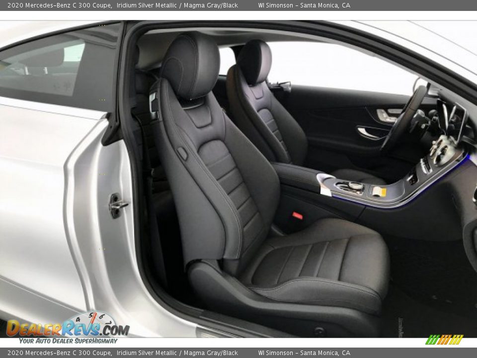 Front Seat of 2020 Mercedes-Benz C 300 Coupe Photo #5