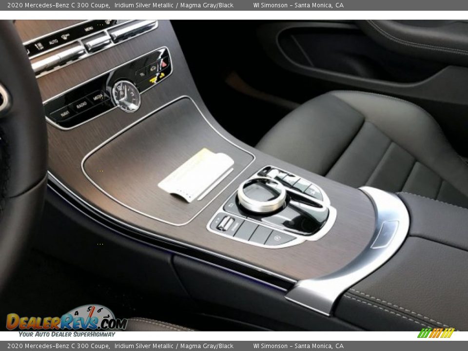 2020 Mercedes-Benz C 300 Coupe Iridium Silver Metallic / Magma Gray/Black Photo #7
