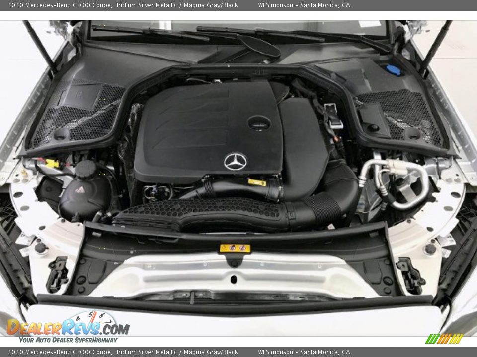 2020 Mercedes-Benz C 300 Coupe 2.0 Liter Turbocharged DOHC 16-Valve VVT 4 Cylinder Engine Photo #8