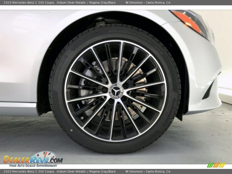 2020 Mercedes-Benz C 300 Coupe Wheel Photo #9