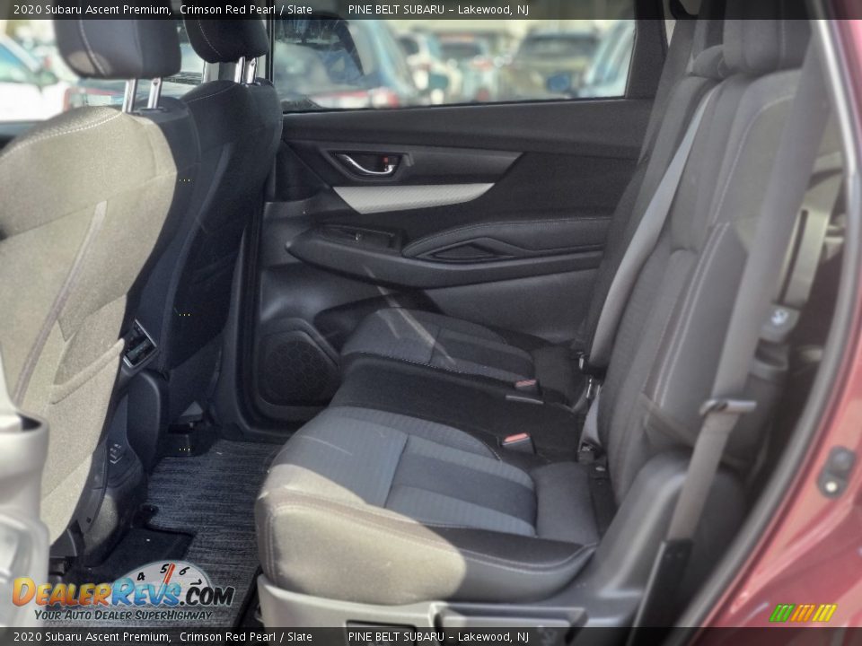 2020 Subaru Ascent Premium Crimson Red Pearl / Slate Photo #4