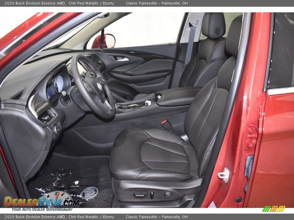 2020 Buick Envision Essence AWD Chili Red Metallic / Ebony Photo #6