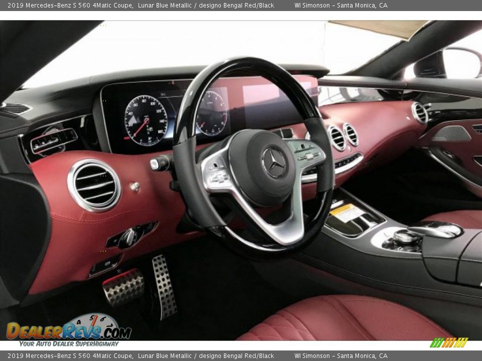 Front Seat of 2019 Mercedes-Benz S 560 4Matic Coupe Photo #22