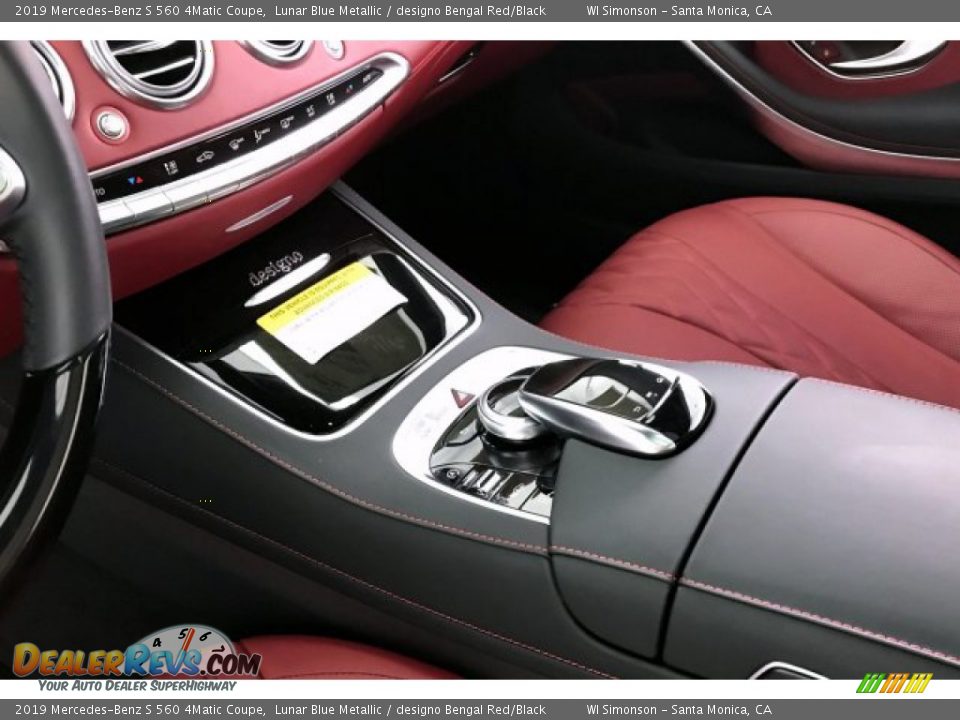 Controls of 2019 Mercedes-Benz S 560 4Matic Coupe Photo #23