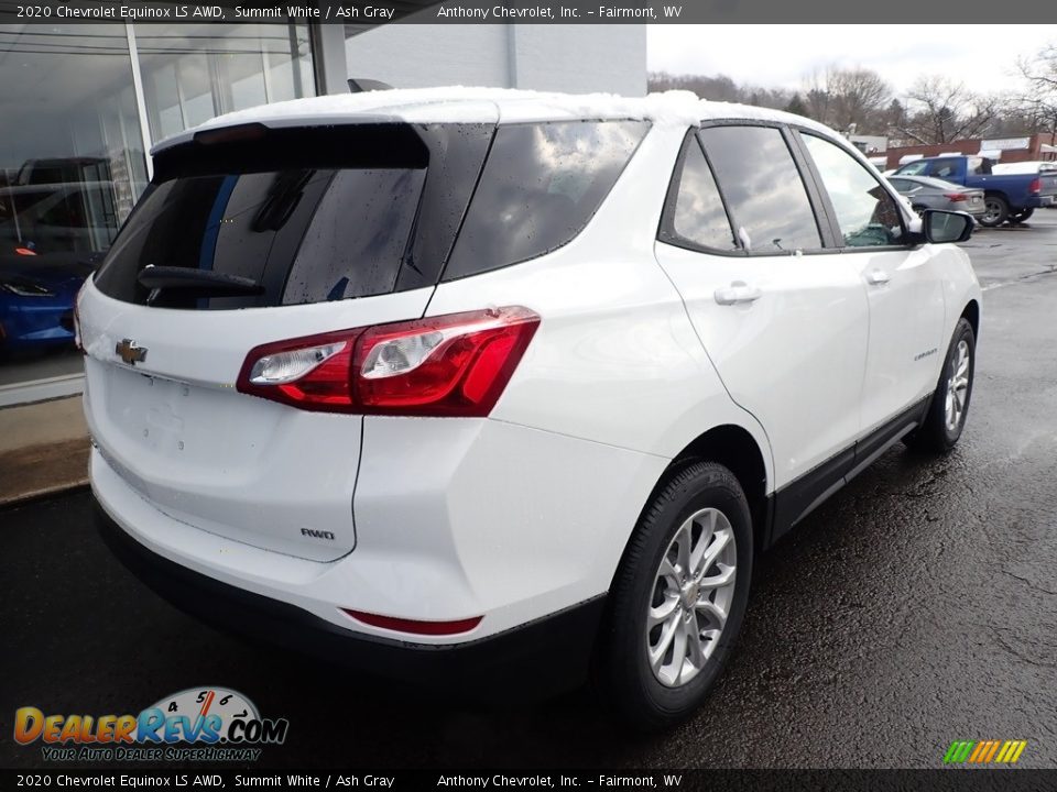 2020 Chevrolet Equinox LS AWD Summit White / Ash Gray Photo #3