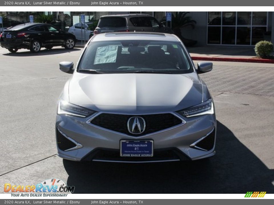 2020 Acura ILX Lunar Silver Metallic / Ebony Photo #3