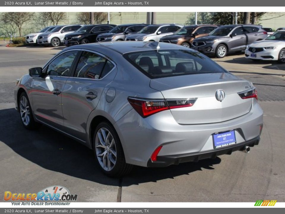 2020 Acura ILX Lunar Silver Metallic / Ebony Photo #6