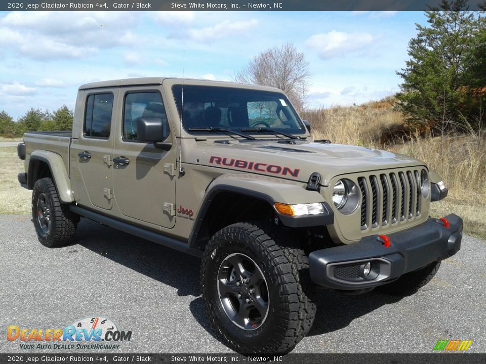 Gator 2020 Jeep Gladiator Rubicon 4x4 Photo #5