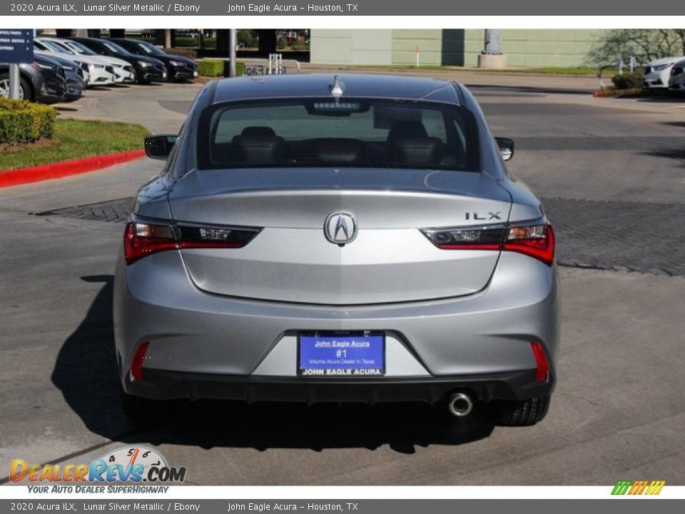 2020 Acura ILX Lunar Silver Metallic / Ebony Photo #7