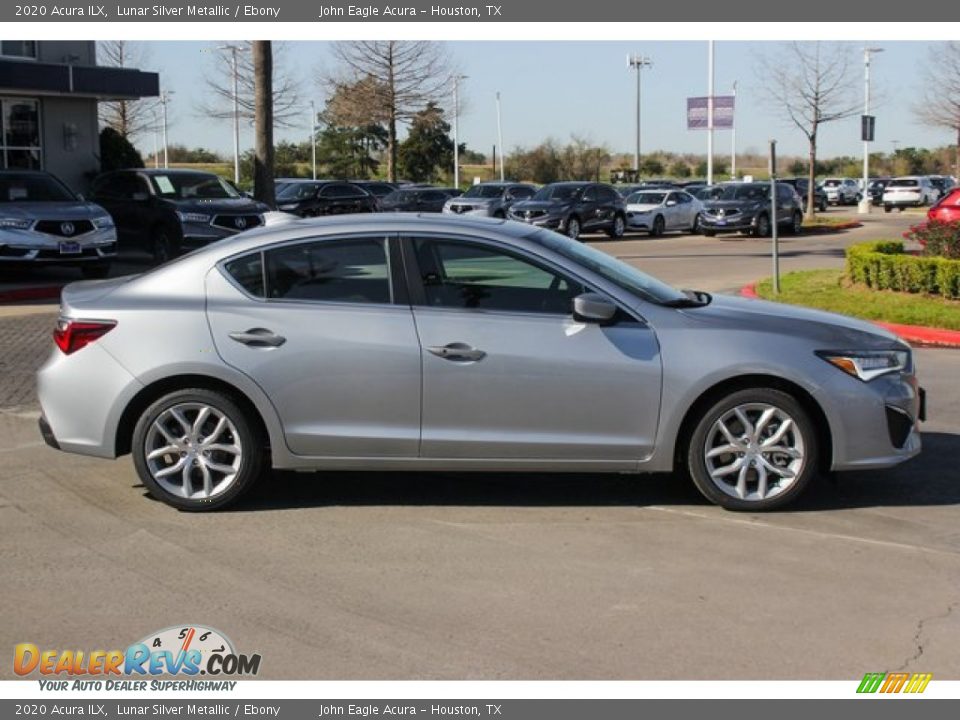 2020 Acura ILX Lunar Silver Metallic / Ebony Photo #9