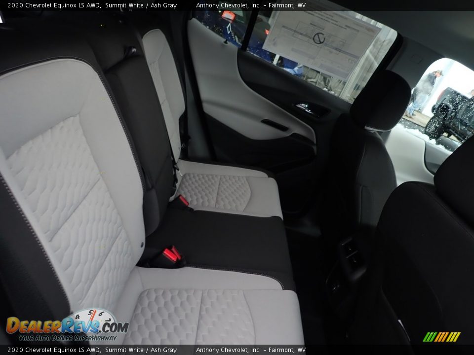 2020 Chevrolet Equinox LS AWD Summit White / Ash Gray Photo #11