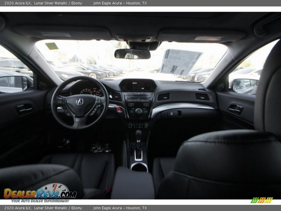 2020 Acura ILX Lunar Silver Metallic / Ebony Photo #10