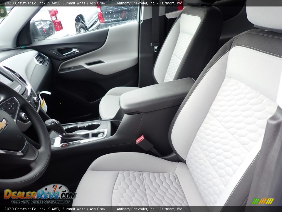 2020 Chevrolet Equinox LS AWD Summit White / Ash Gray Photo #12