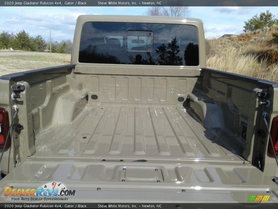 2020 Jeep Gladiator Rubicon 4x4 Gator / Black Photo #9
