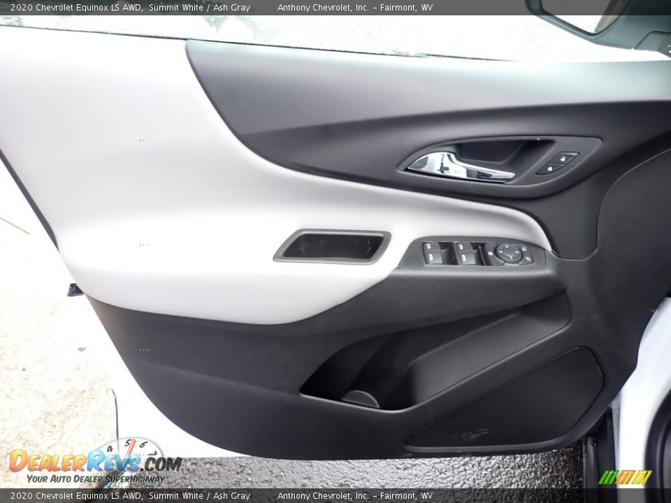 2020 Chevrolet Equinox LS AWD Summit White / Ash Gray Photo #13