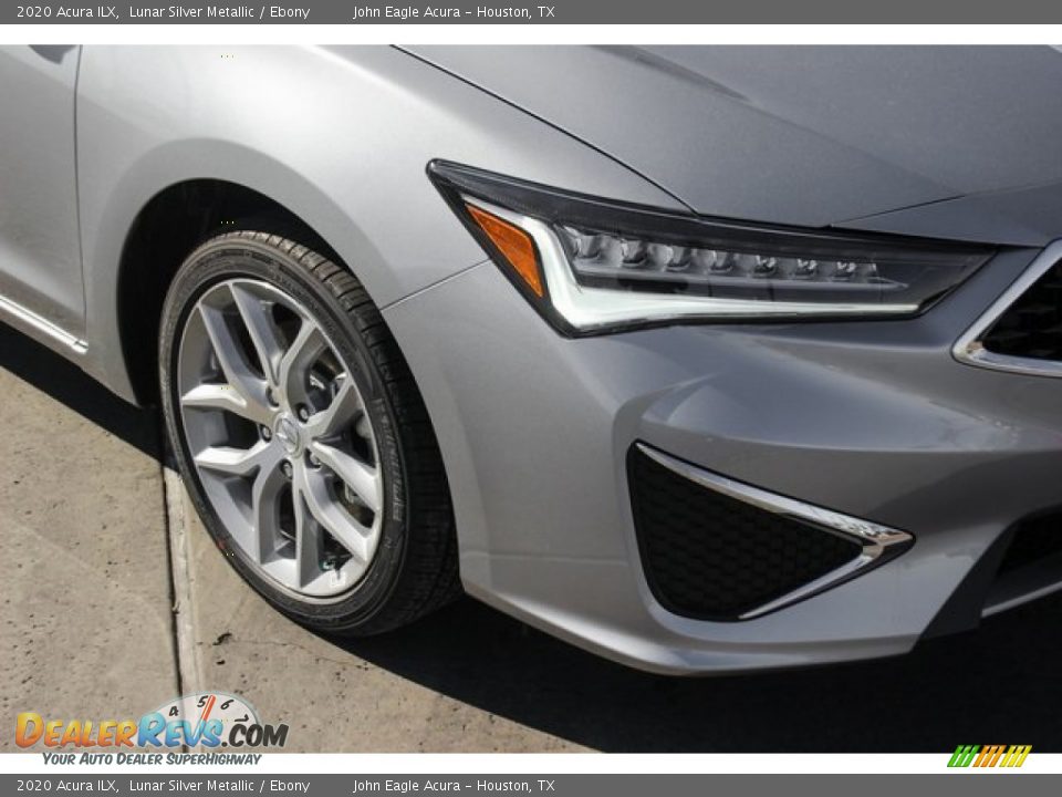 2020 Acura ILX Lunar Silver Metallic / Ebony Photo #13