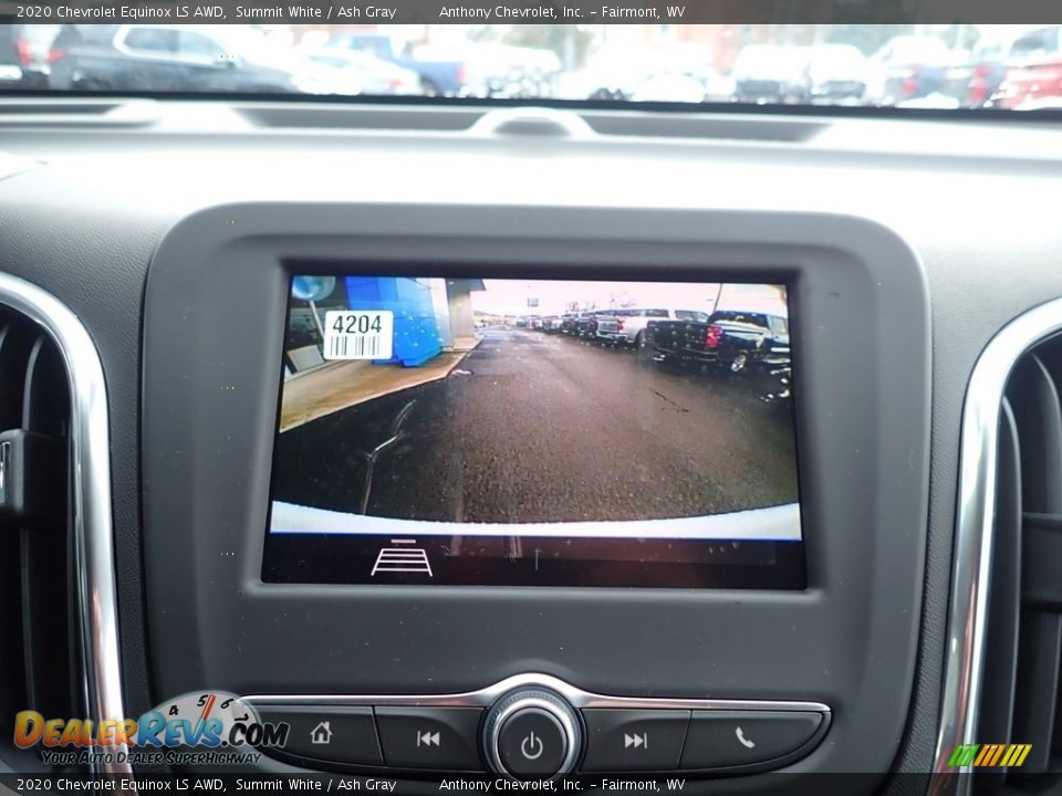 2020 Chevrolet Equinox LS AWD Summit White / Ash Gray Photo #16