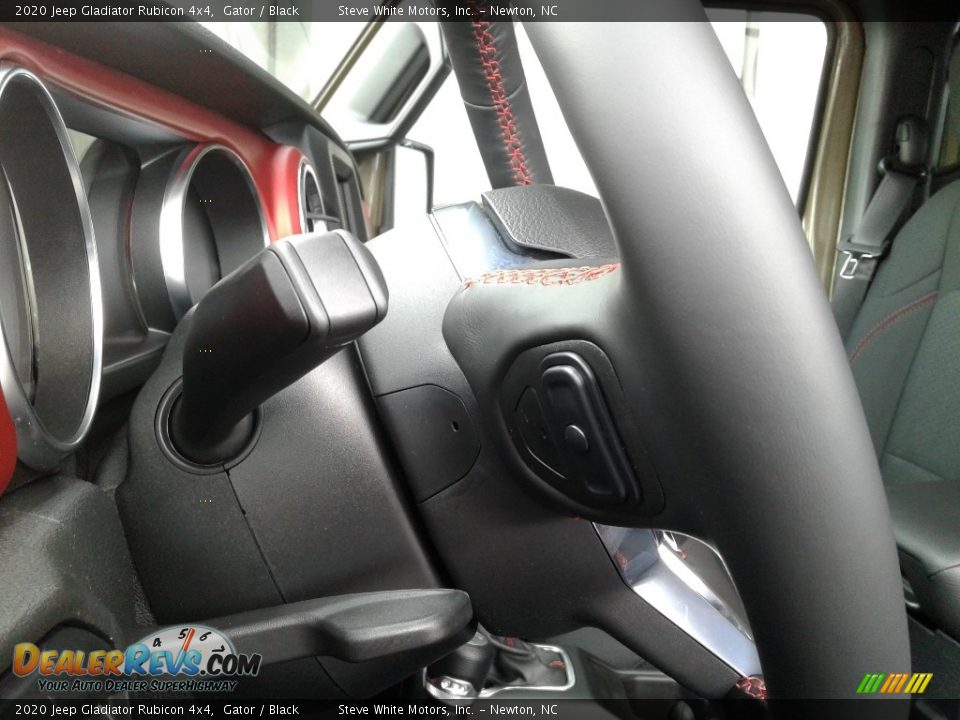 2020 Jeep Gladiator Rubicon 4x4 Gator / Black Photo #14