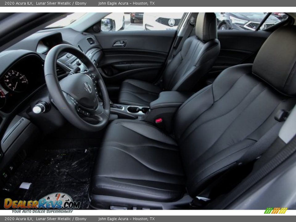 2020 Acura ILX Lunar Silver Metallic / Ebony Photo #20