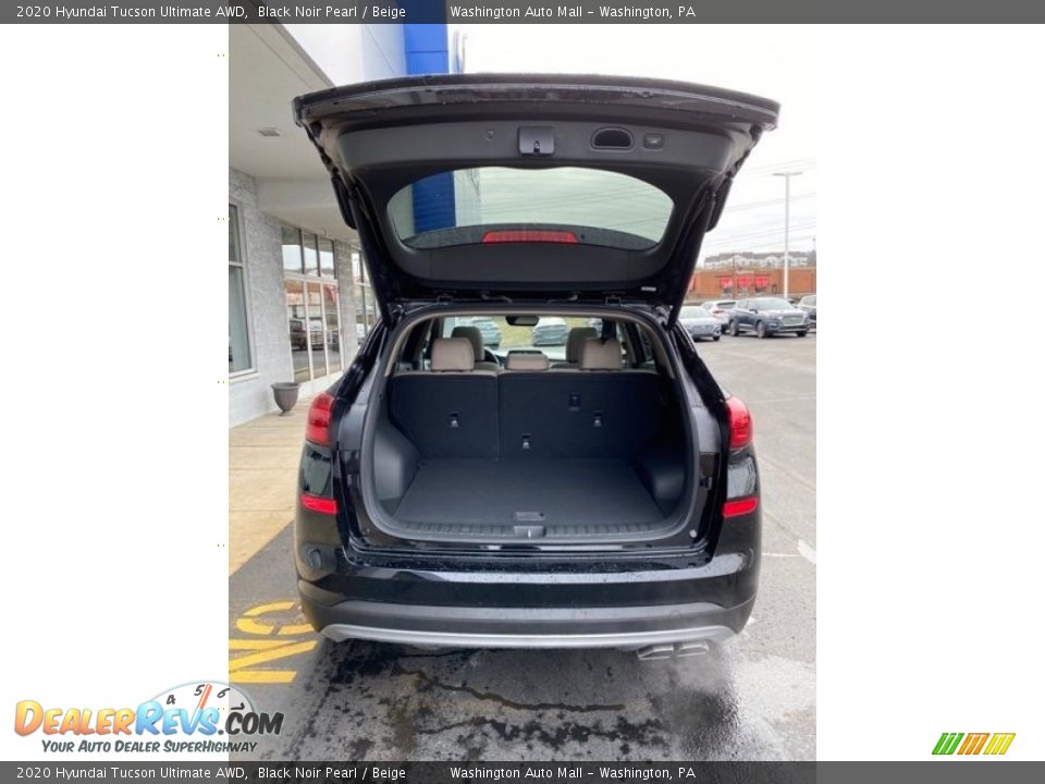 2020 Hyundai Tucson Ultimate AWD Black Noir Pearl / Beige Photo #21