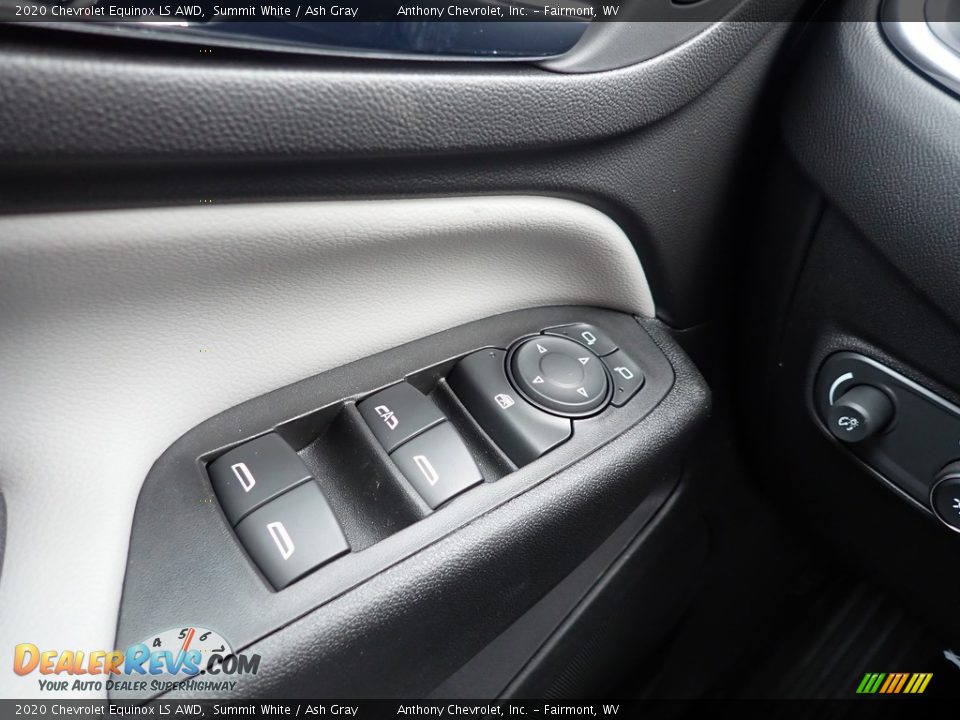 2020 Chevrolet Equinox LS AWD Summit White / Ash Gray Photo #20
