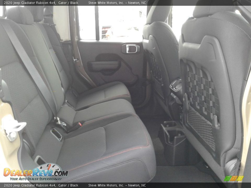 2020 Jeep Gladiator Rubicon 4x4 Gator / Black Photo #16