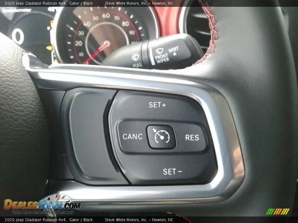 2020 Jeep Gladiator Rubicon 4x4 Steering Wheel Photo #20