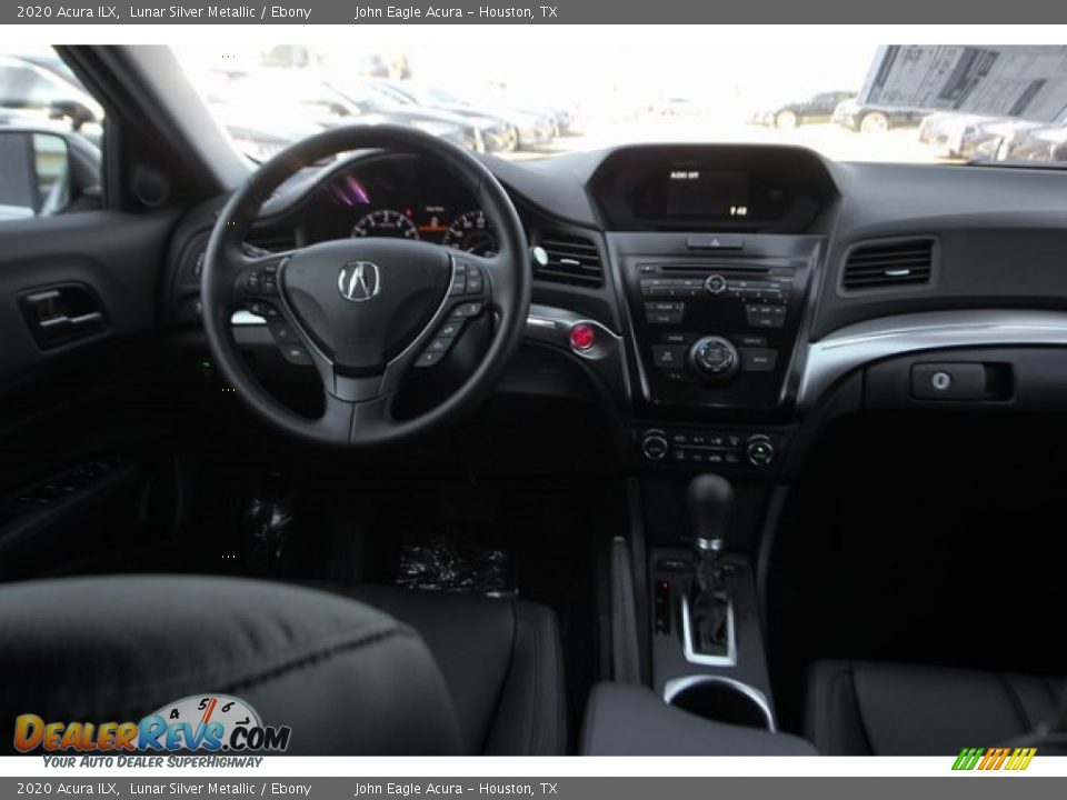 2020 Acura ILX Lunar Silver Metallic / Ebony Photo #29