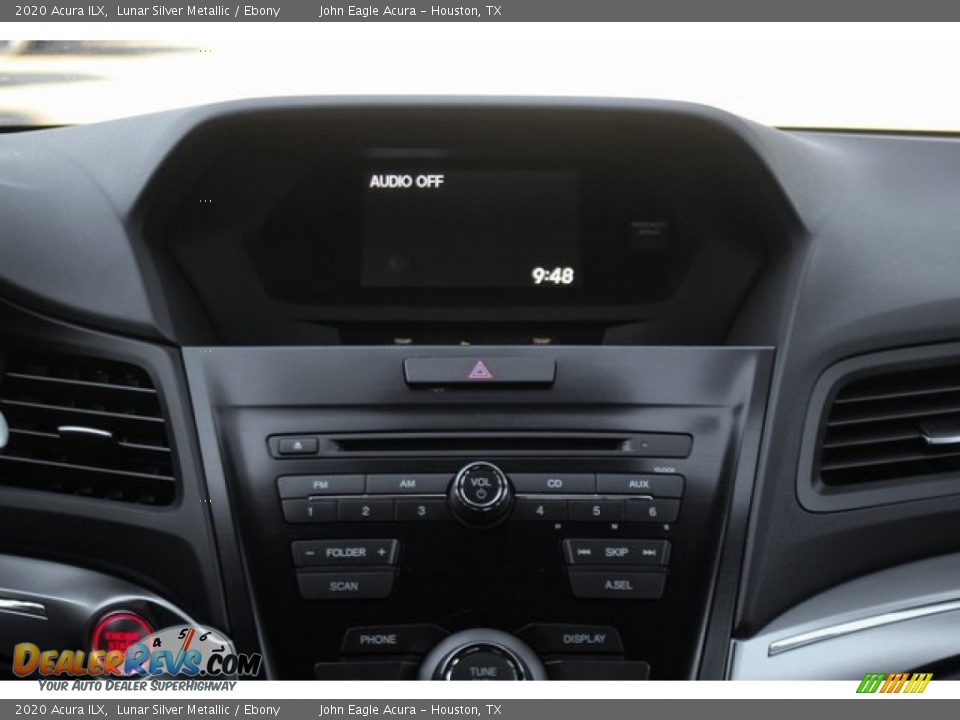 2020 Acura ILX Lunar Silver Metallic / Ebony Photo #31