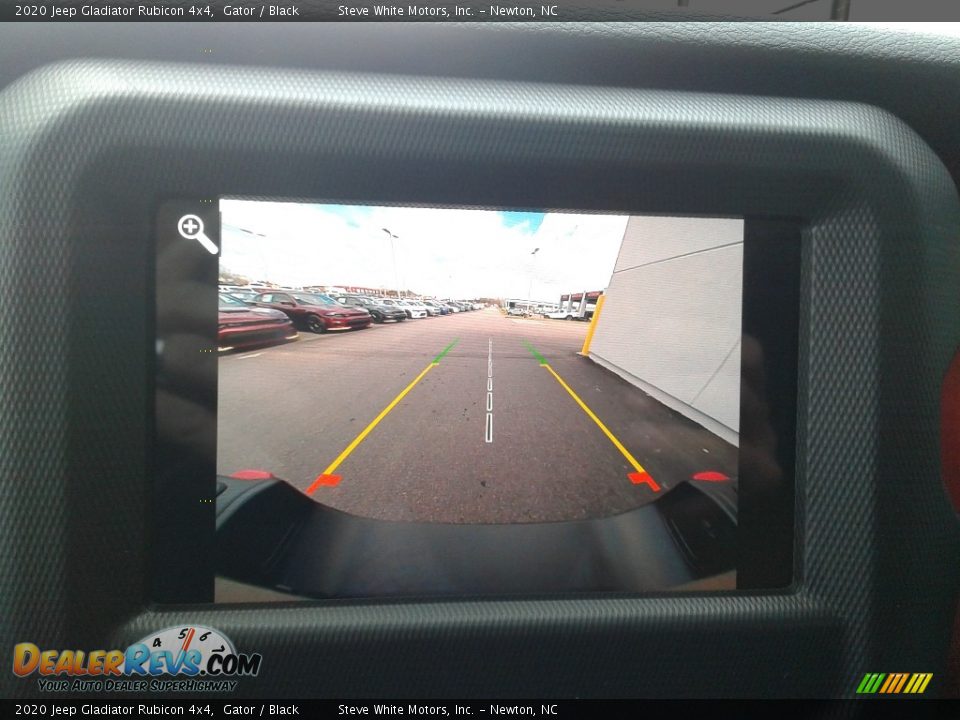 2020 Jeep Gladiator Rubicon 4x4 Gator / Black Photo #24