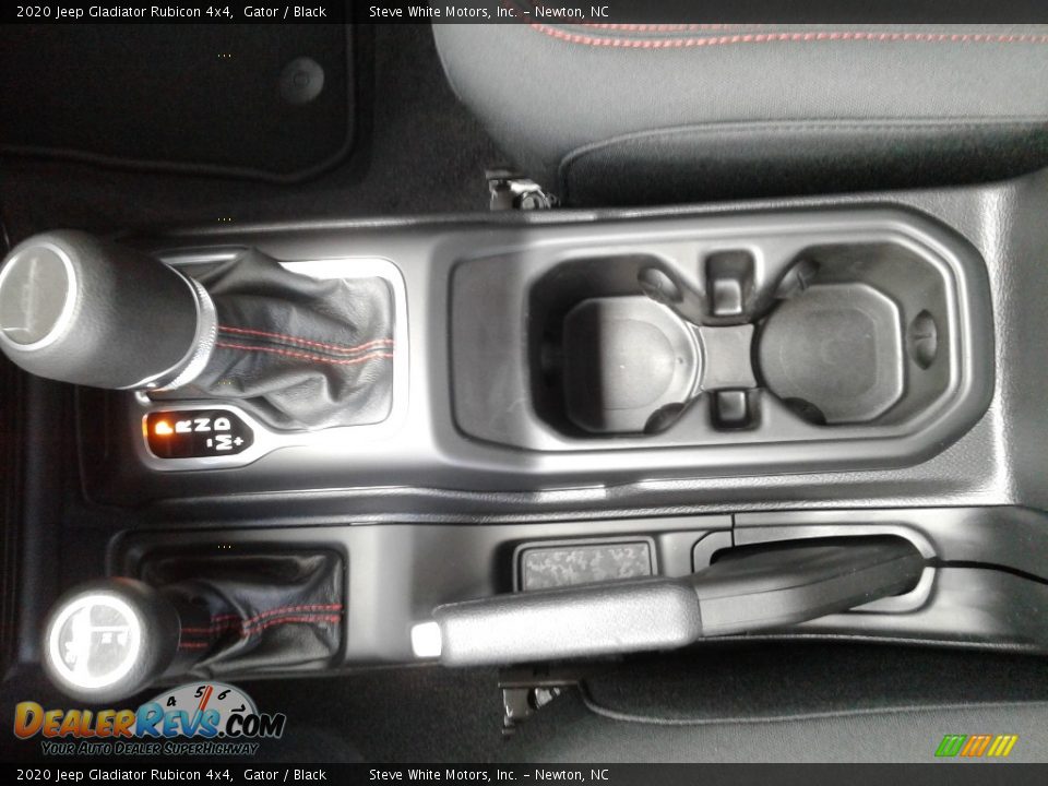 2020 Jeep Gladiator Rubicon 4x4 Gator / Black Photo #27