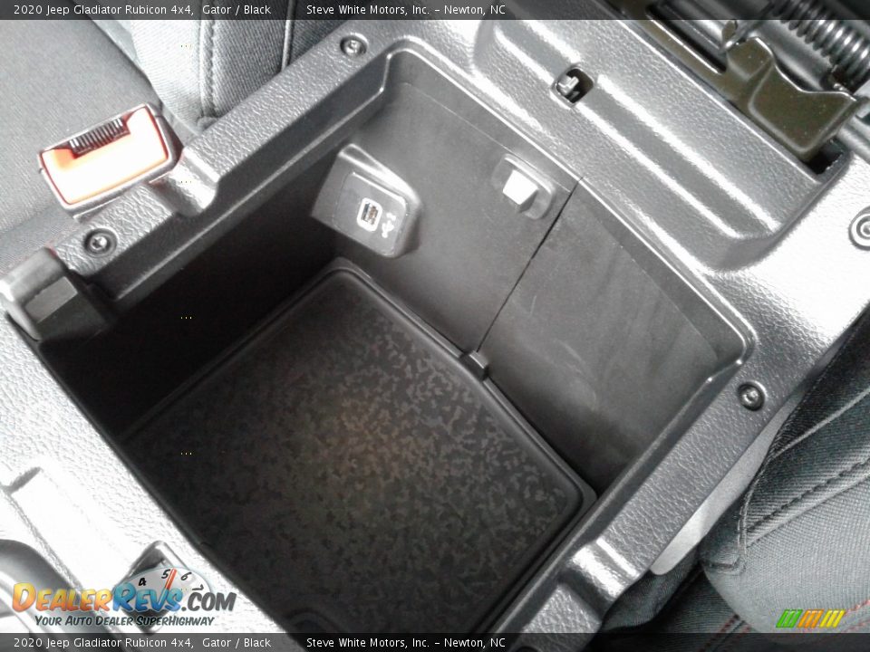 2020 Jeep Gladiator Rubicon 4x4 Gator / Black Photo #28