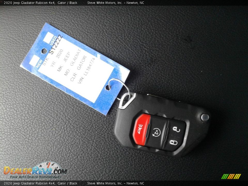 2020 Jeep Gladiator Rubicon 4x4 Gator / Black Photo #30