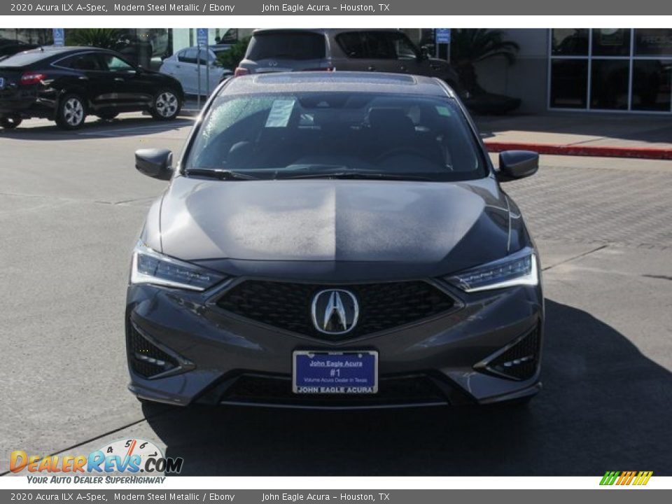 2020 Acura ILX A-Spec Modern Steel Metallic / Ebony Photo #3